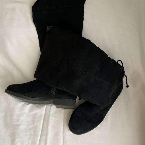 The Children's Place Other - Black boots for girls